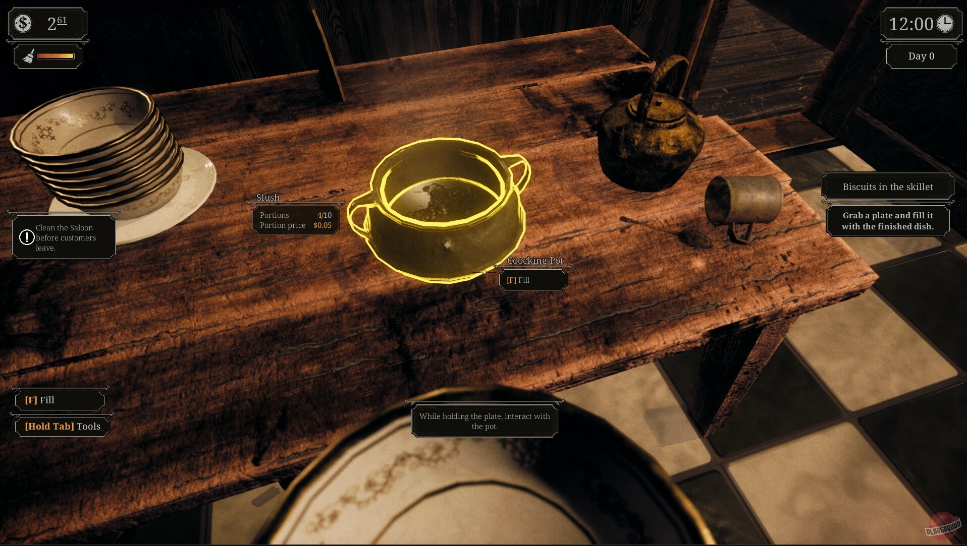 Скриншот из игры Saloon Simulator - 8