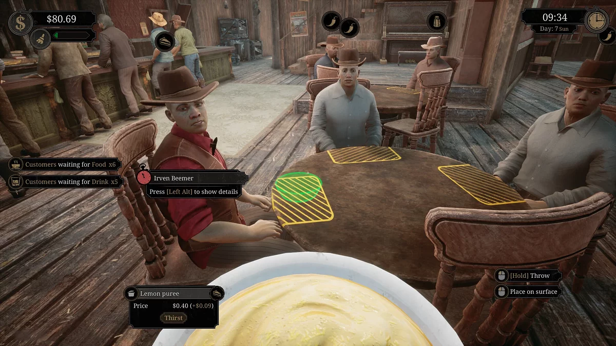 Скриншот из игры Saloon Simulator - 28
