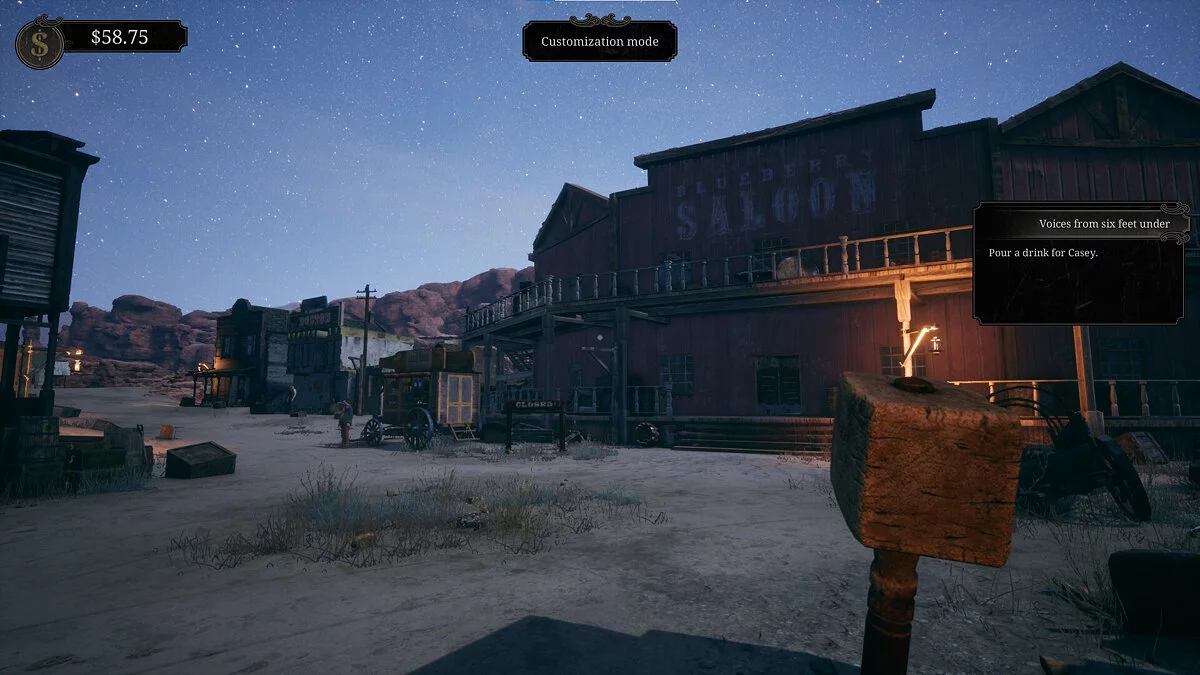 Скриншот из игры Saloon Simulator - 23
