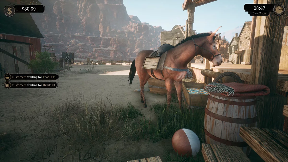 Скриншот из игры Saloon Simulator - 15