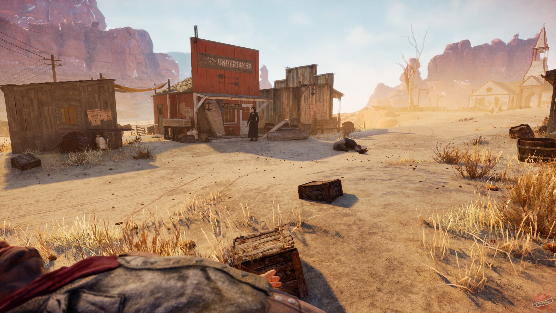 Скриншот из игры Saloon Simulator - 17
