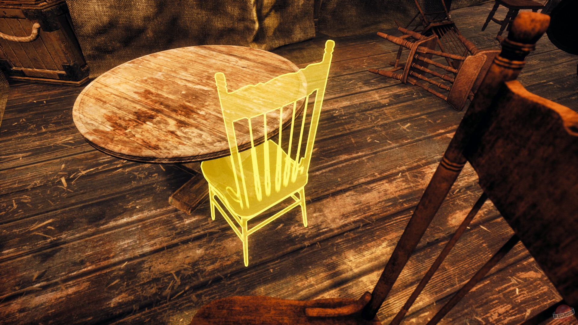 Скриншот из игры Saloon Simulator - 1
