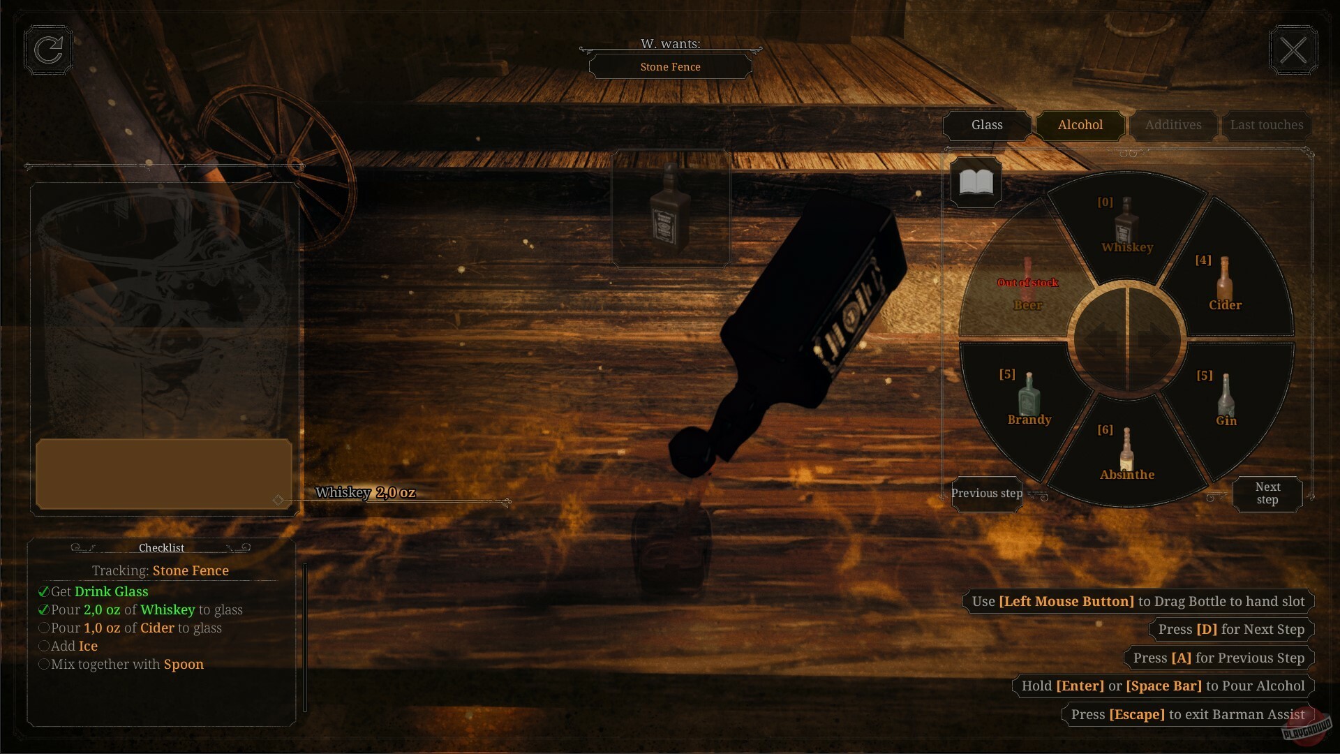 Скриншот из игры Saloon Simulator - 24