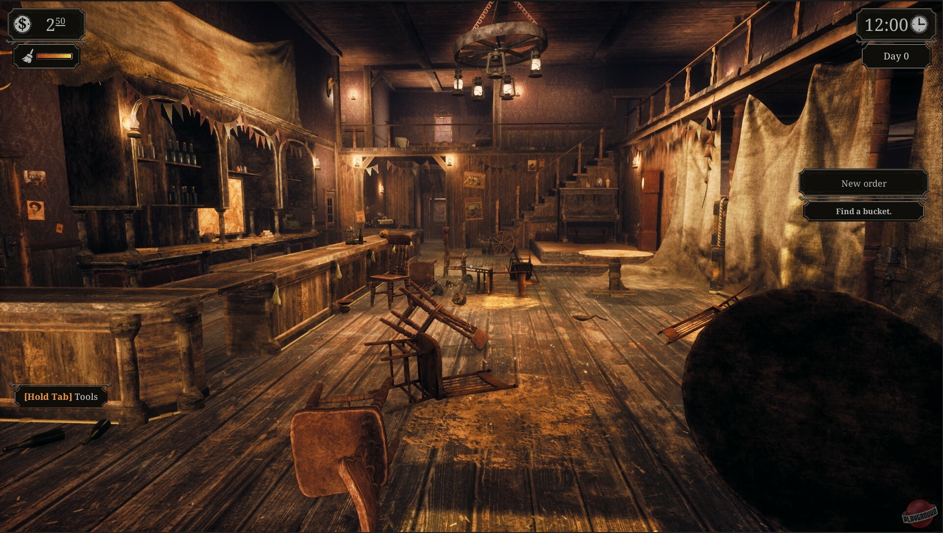 Скриншот из игры Saloon Simulator - 4