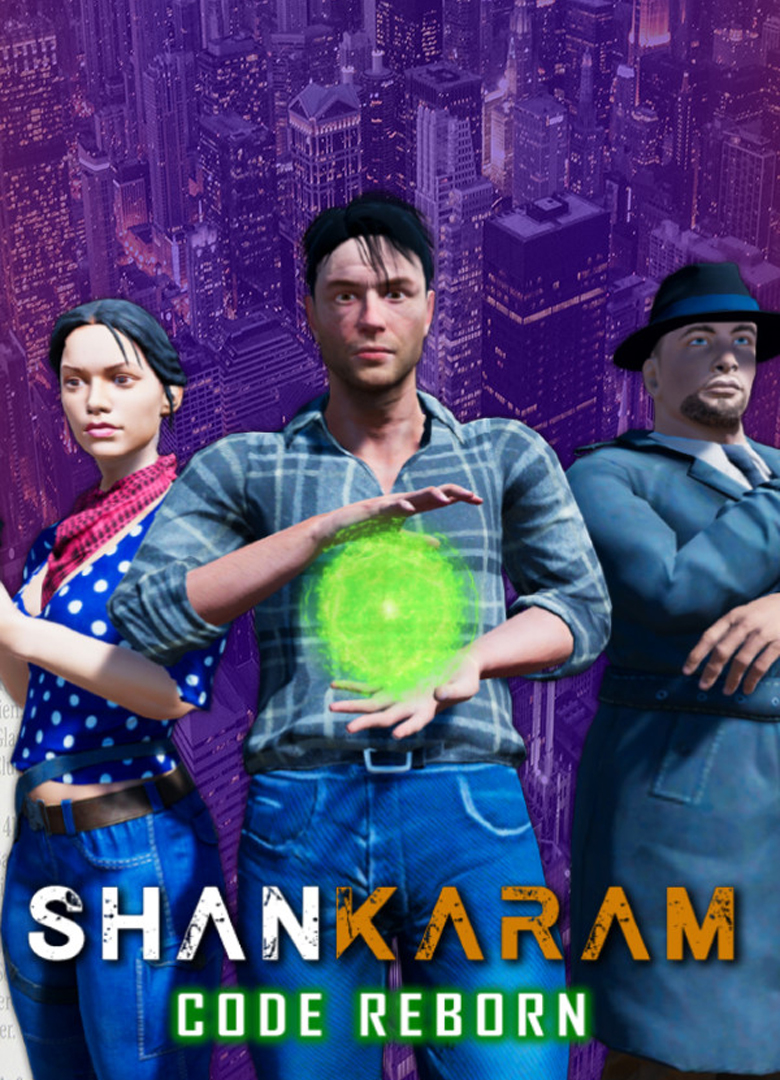 Обложка игры Shankaram: CODE REBORN
