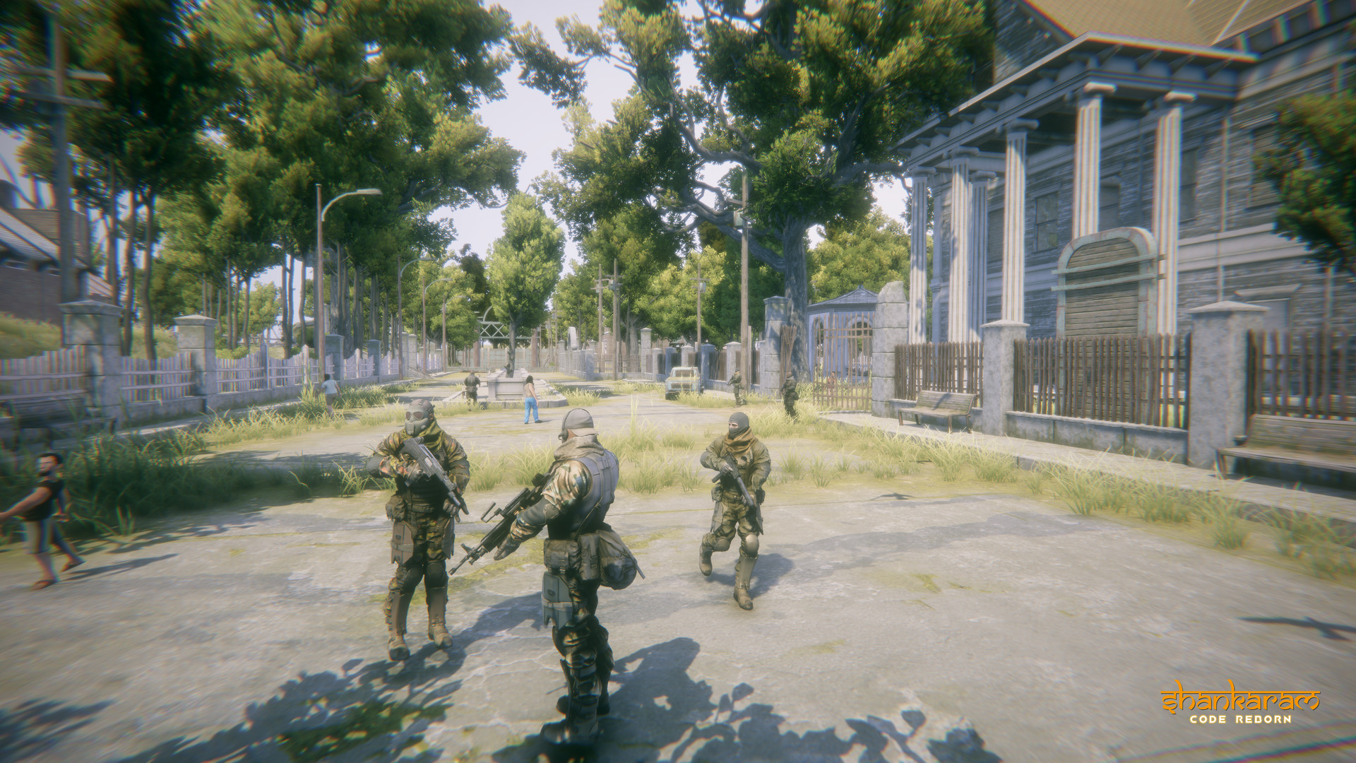 Скриншот из игры Shankaram: CODE REBORN - 13