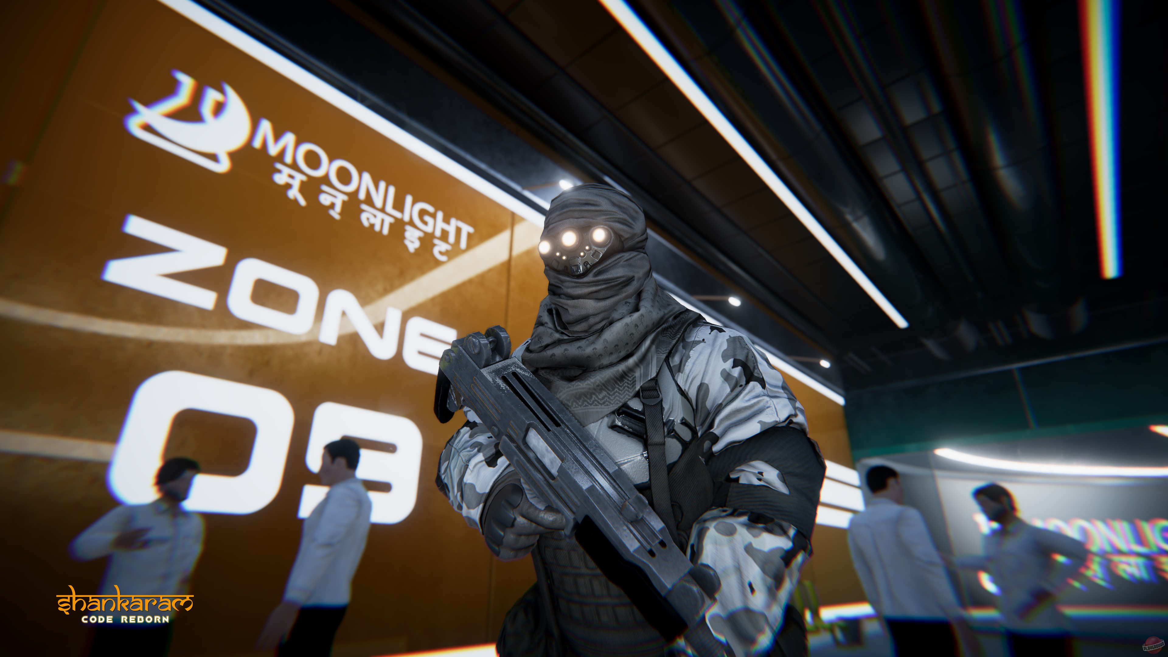 Скриншот из игры Shankaram: CODE REBORN - 2