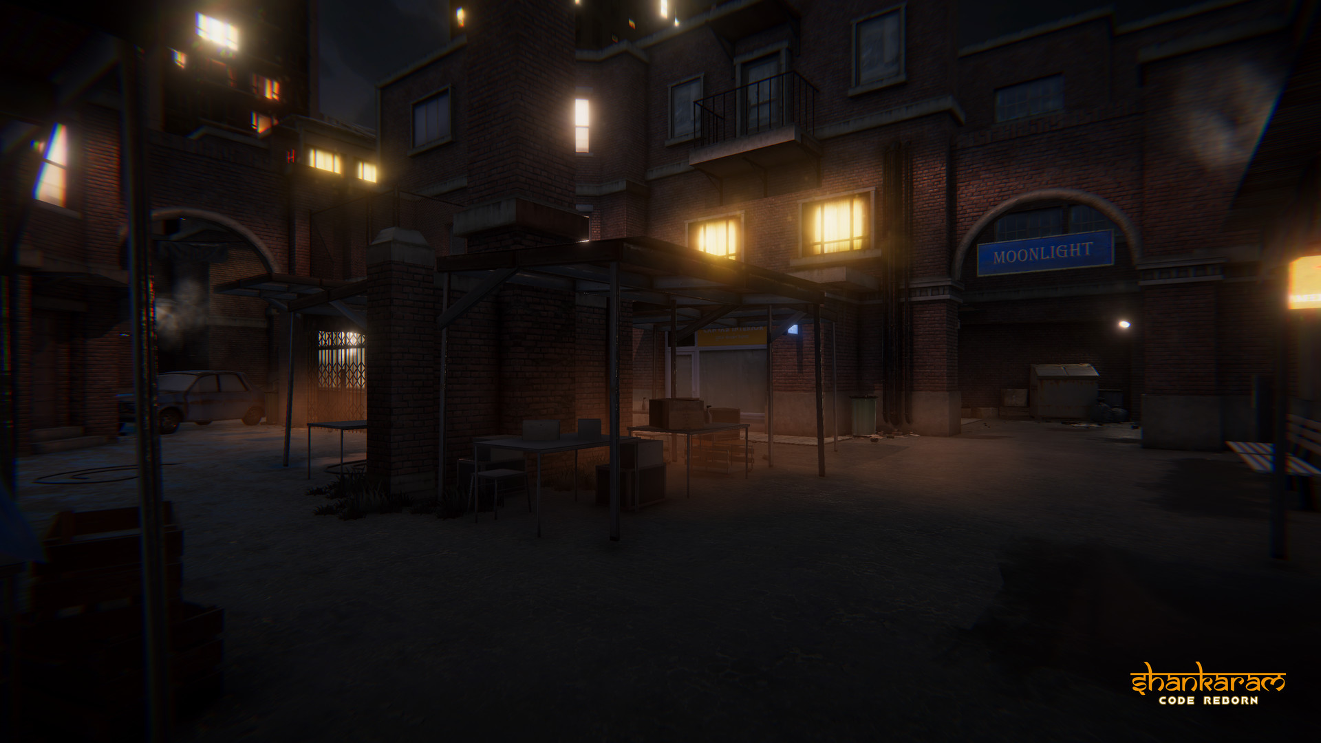 Скриншот из игры Shankaram: CODE REBORN - 21