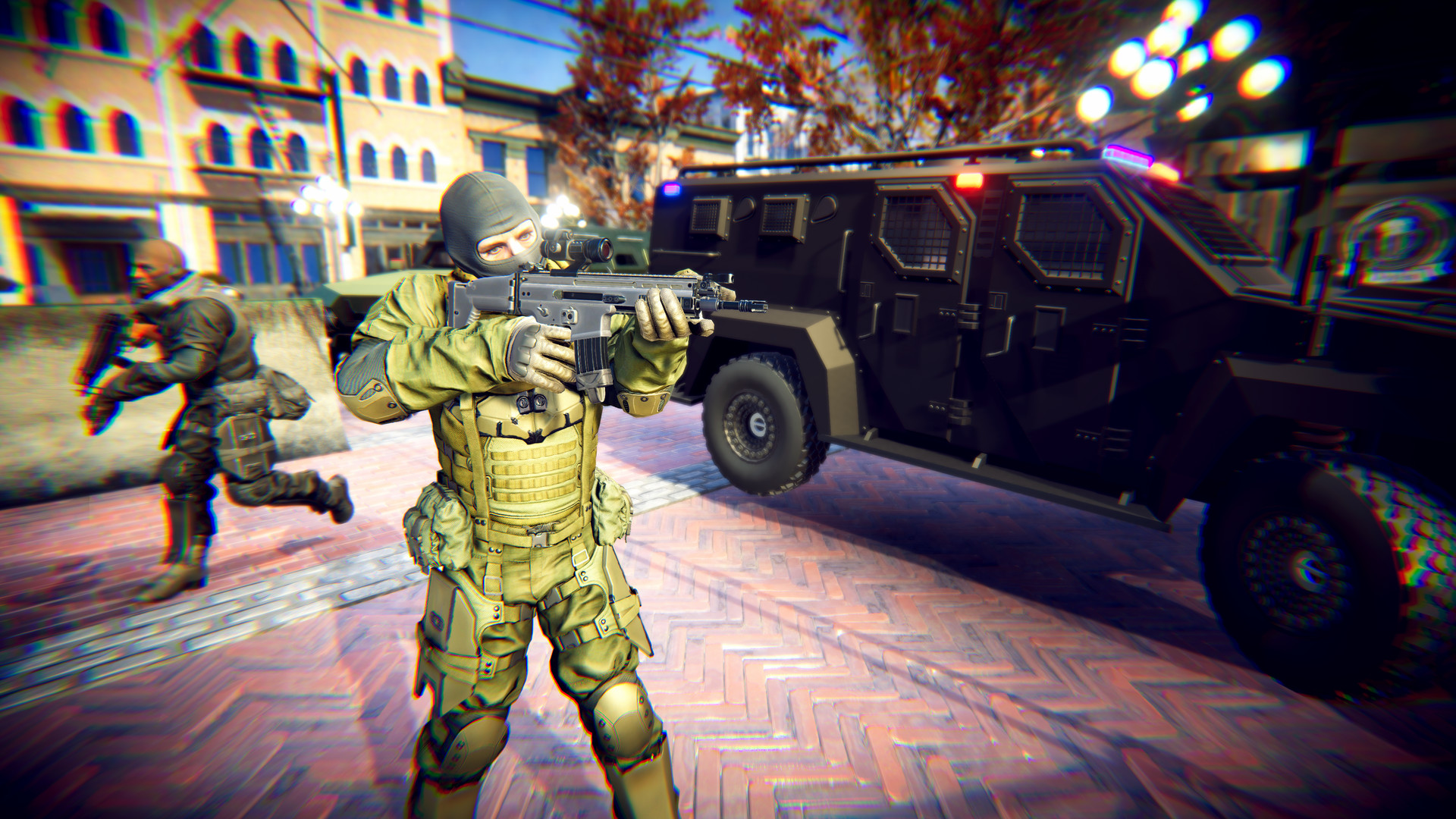 Скриншот из игры Shankaram: CODE REBORN - 6