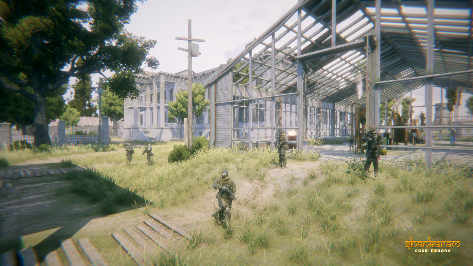 Скриншот из игры Shankaram: CODE REBORN - 3