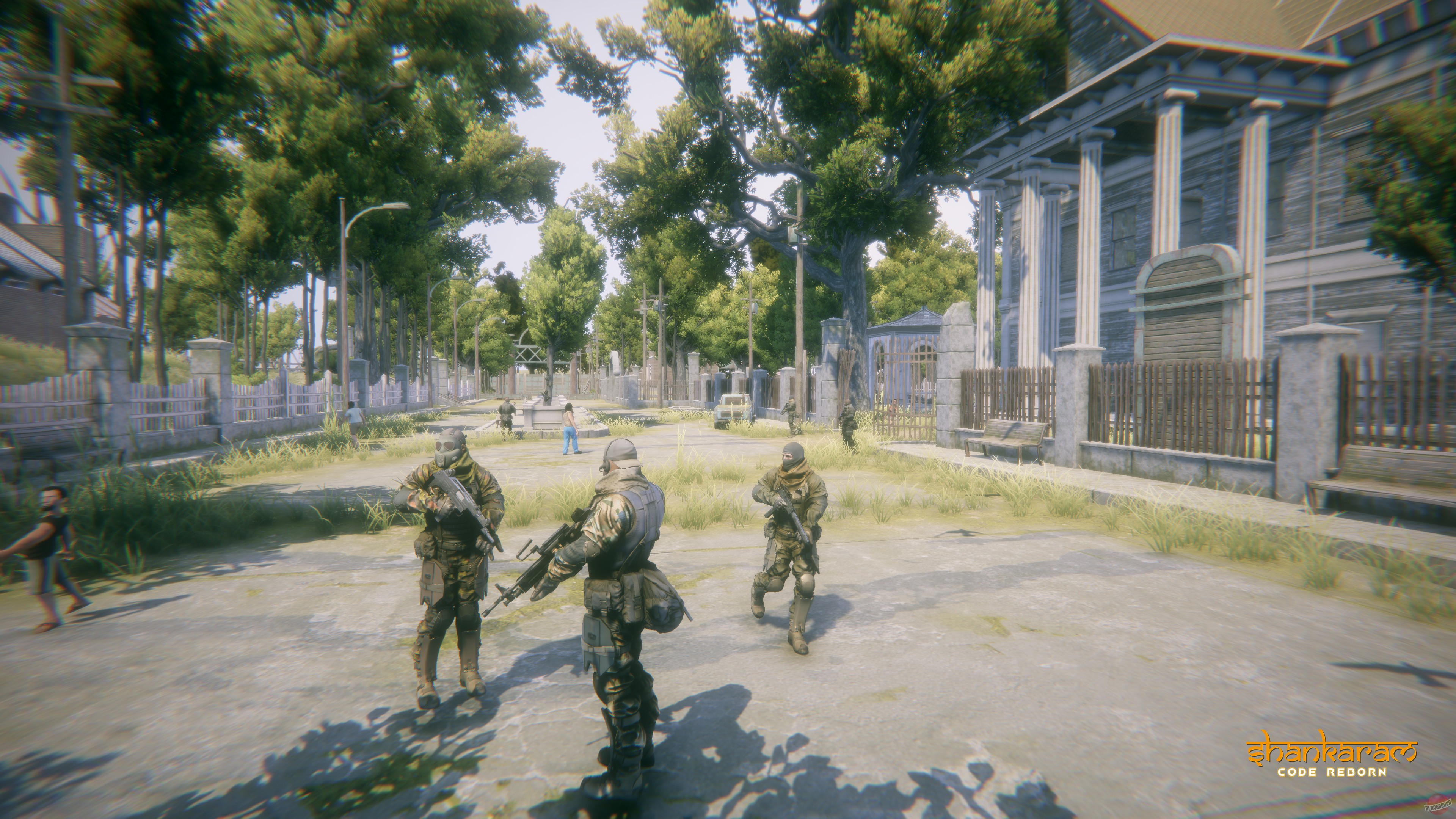 Скриншот из игры Shankaram: CODE REBORN - 24