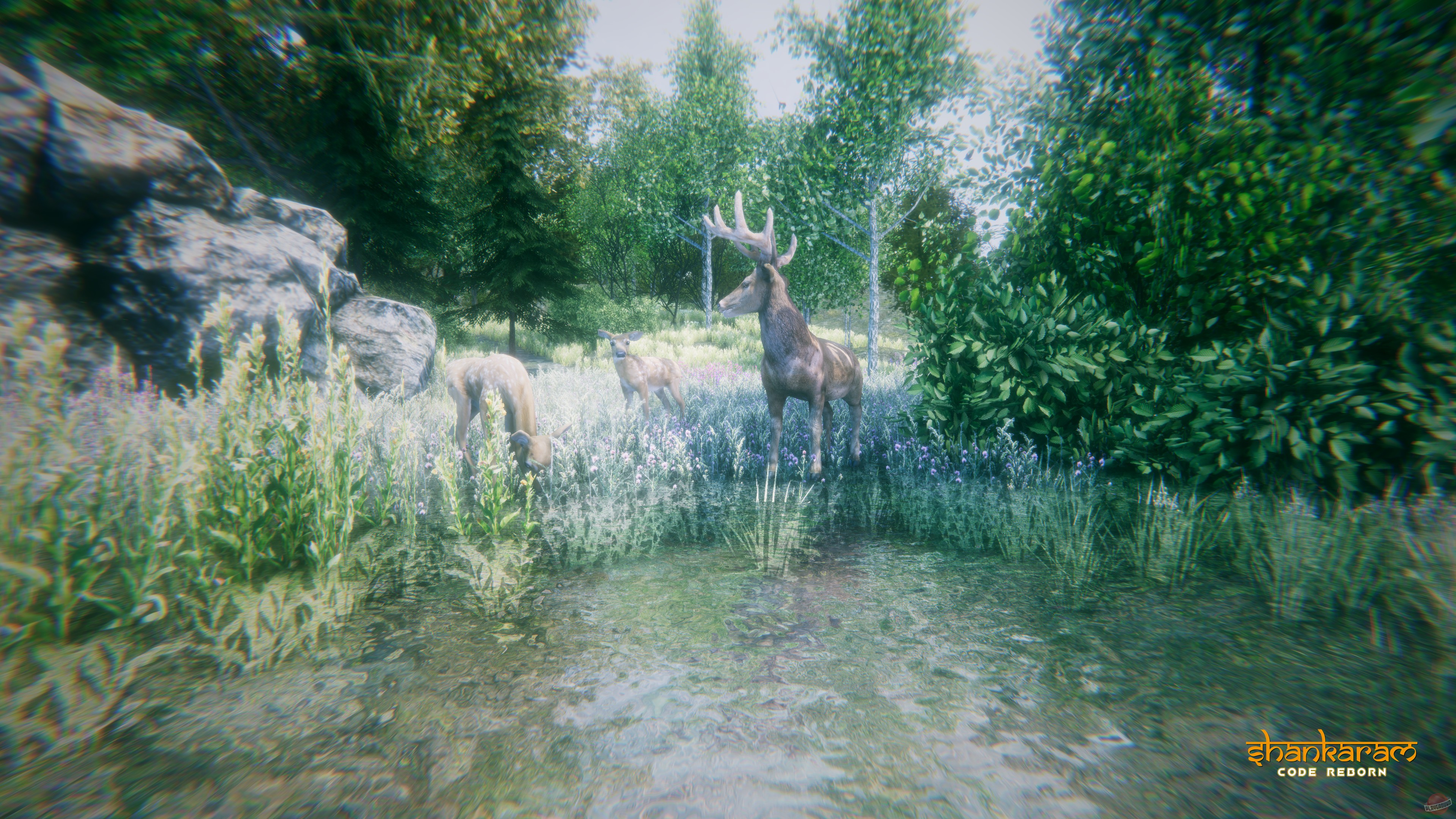 Скриншот из игры Shankaram: CODE REBORN - 12