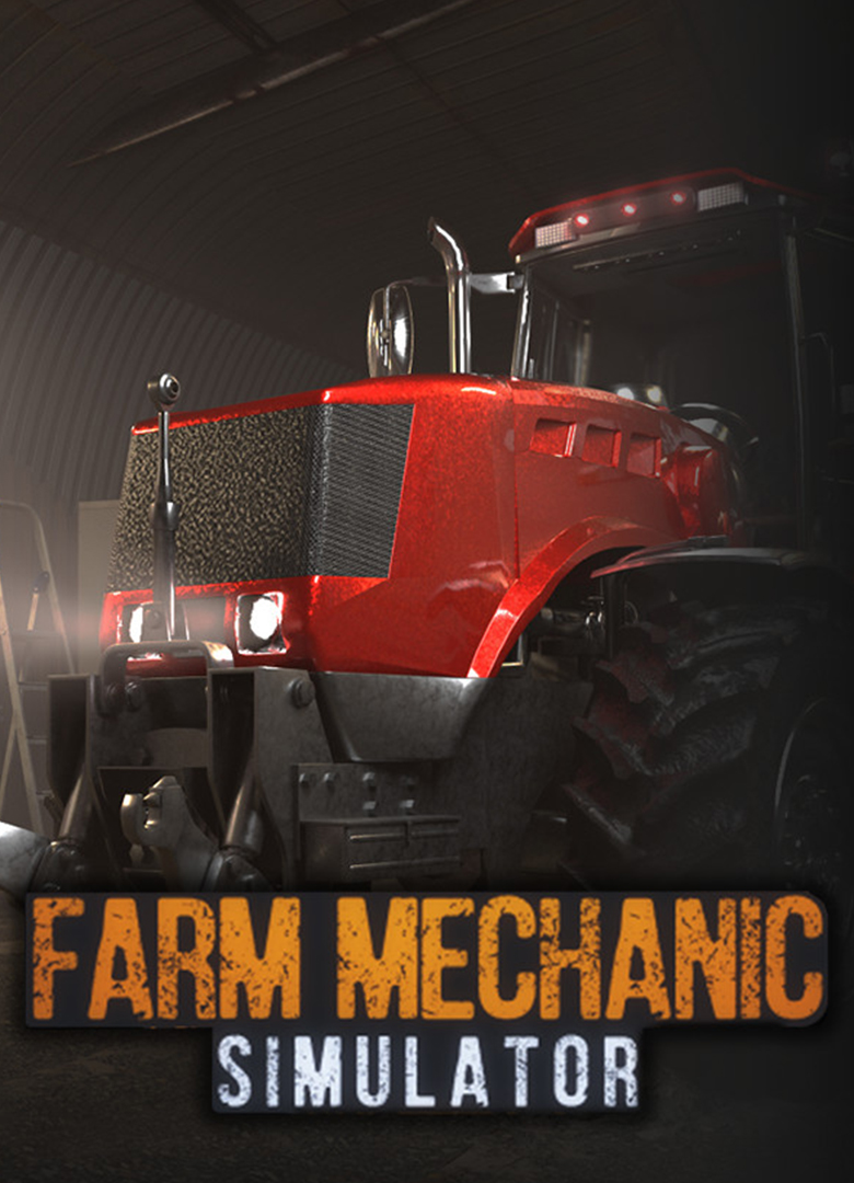 Обложка игры Farm Mechanic Simulator