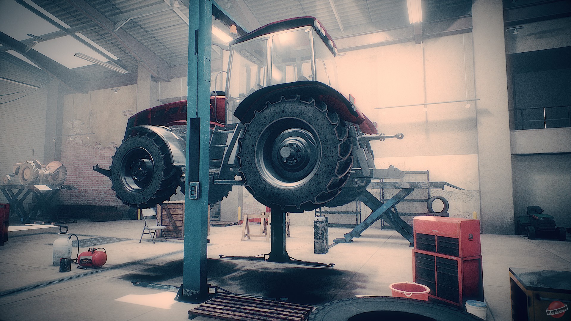 Скриншот из игры Farm Mechanic Simulator - 2