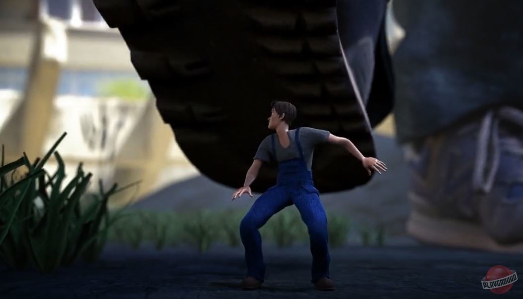 Скриншот из игры MicroMan - 17