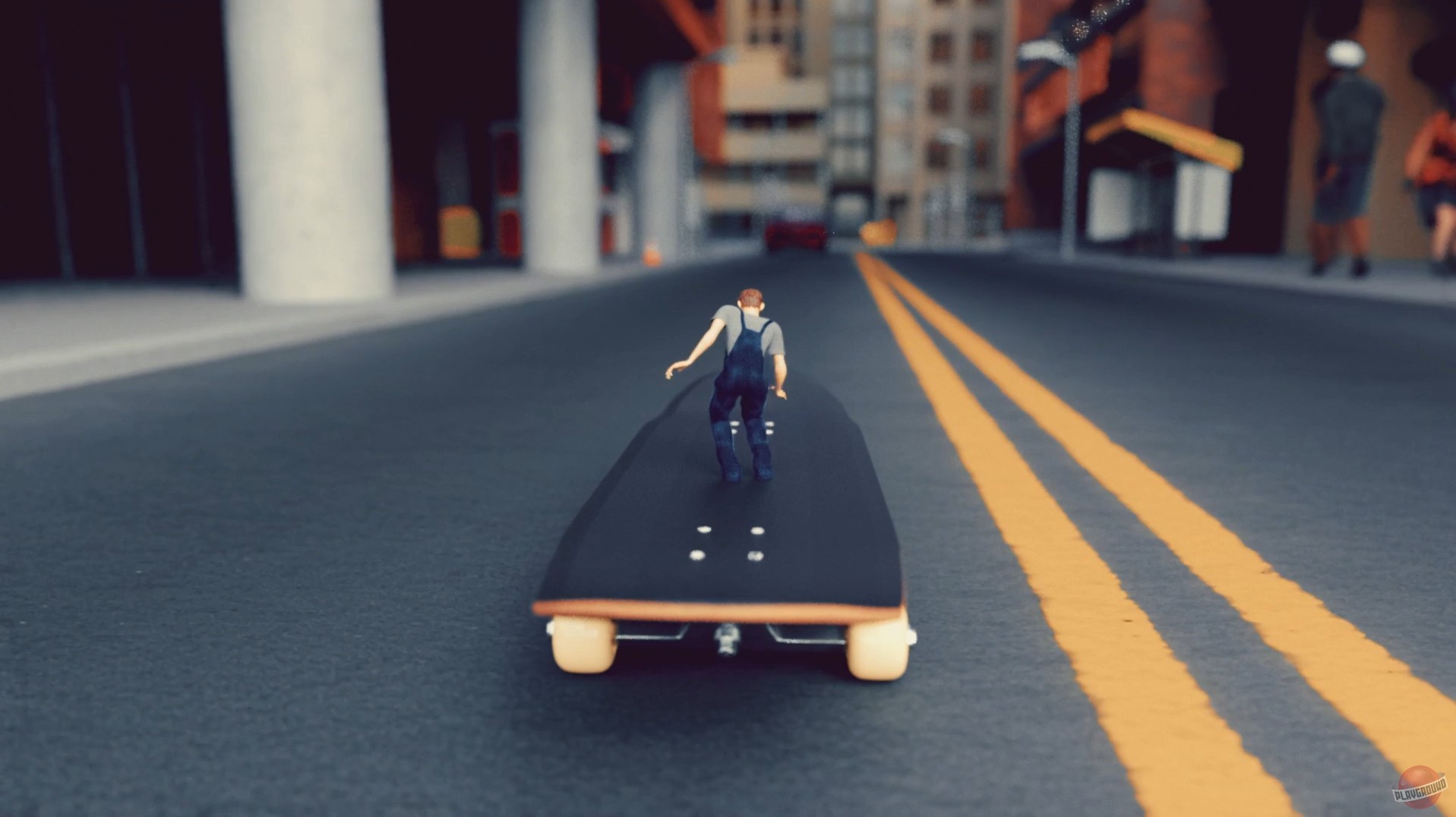 Скриншот из игры MicroMan - 12