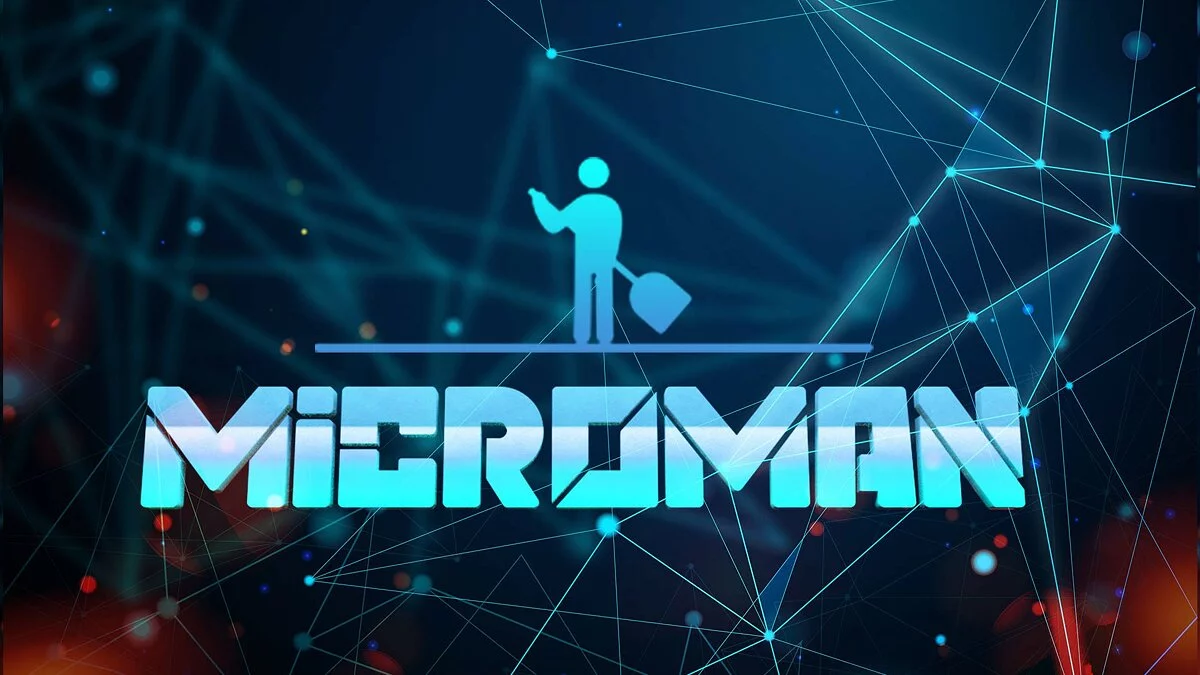 Скриншот из игры MicroMan - 19