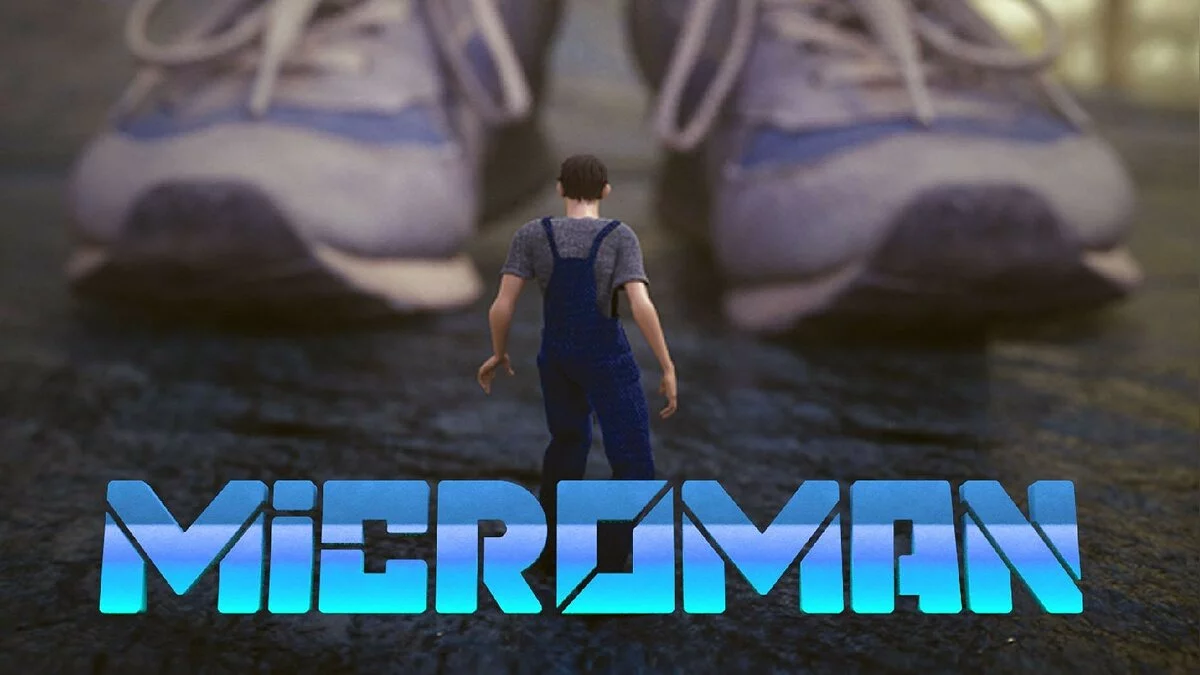 Скриншот из игры MicroMan - 18