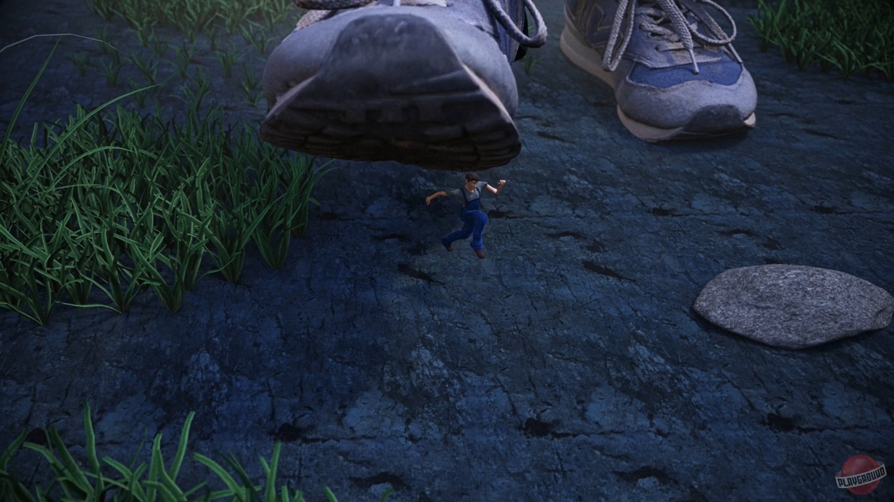 Скриншот из игры MicroMan - 14