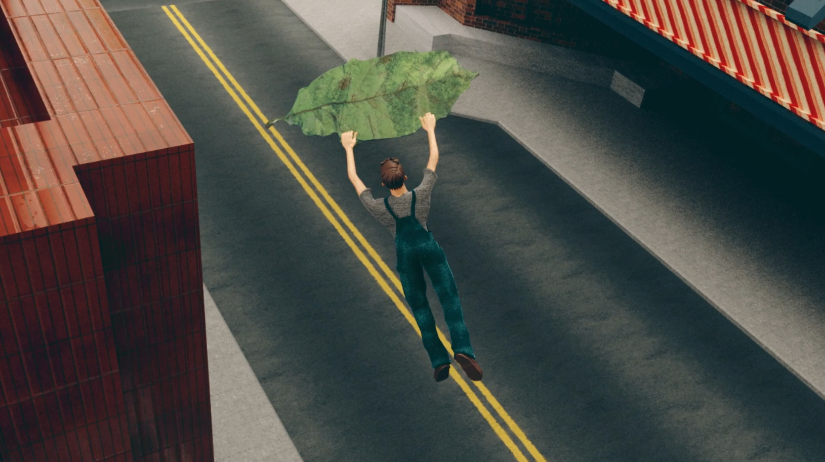 Скриншот из игры MicroMan - 3