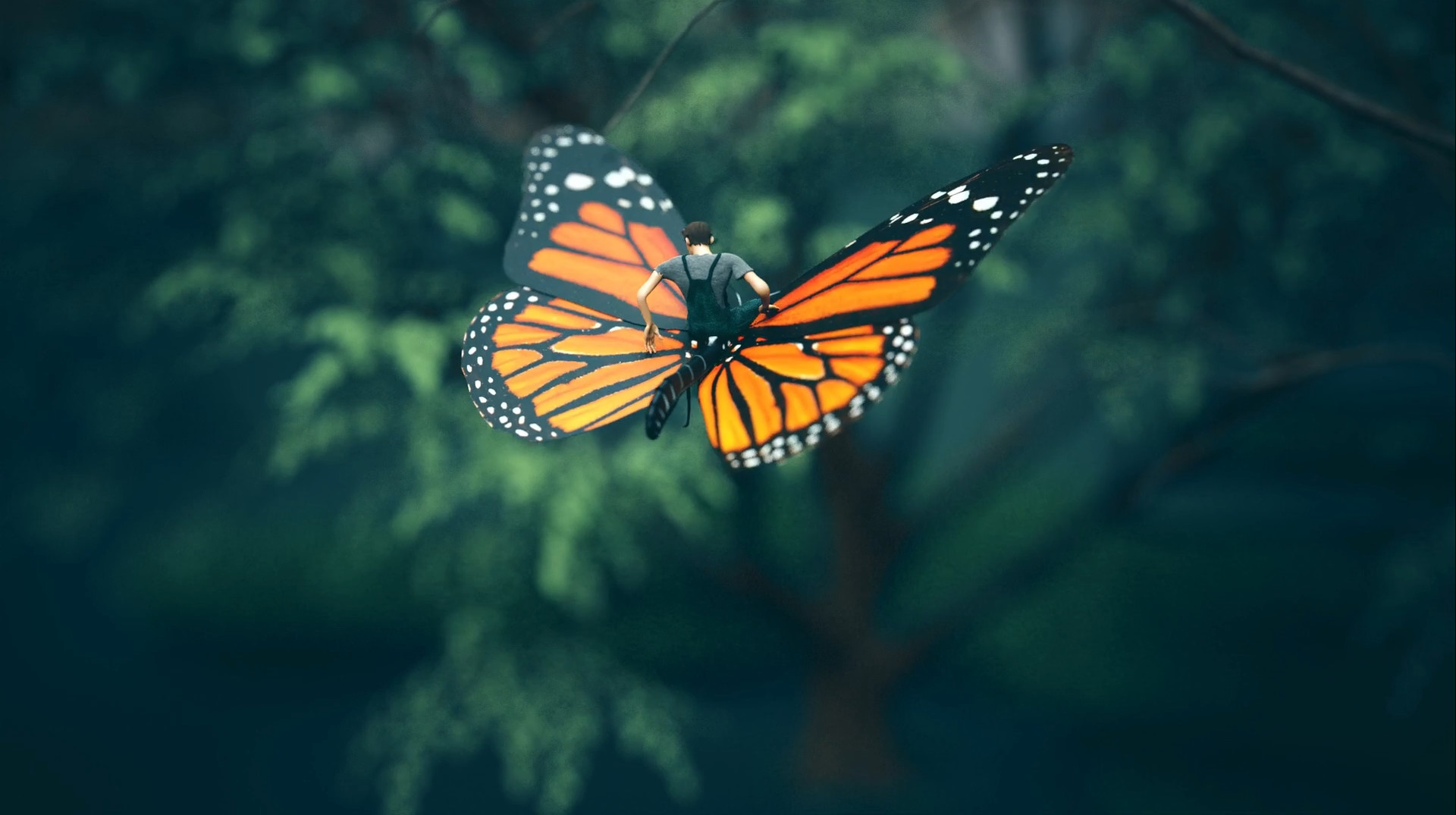 Скриншот из игры MicroMan - 5