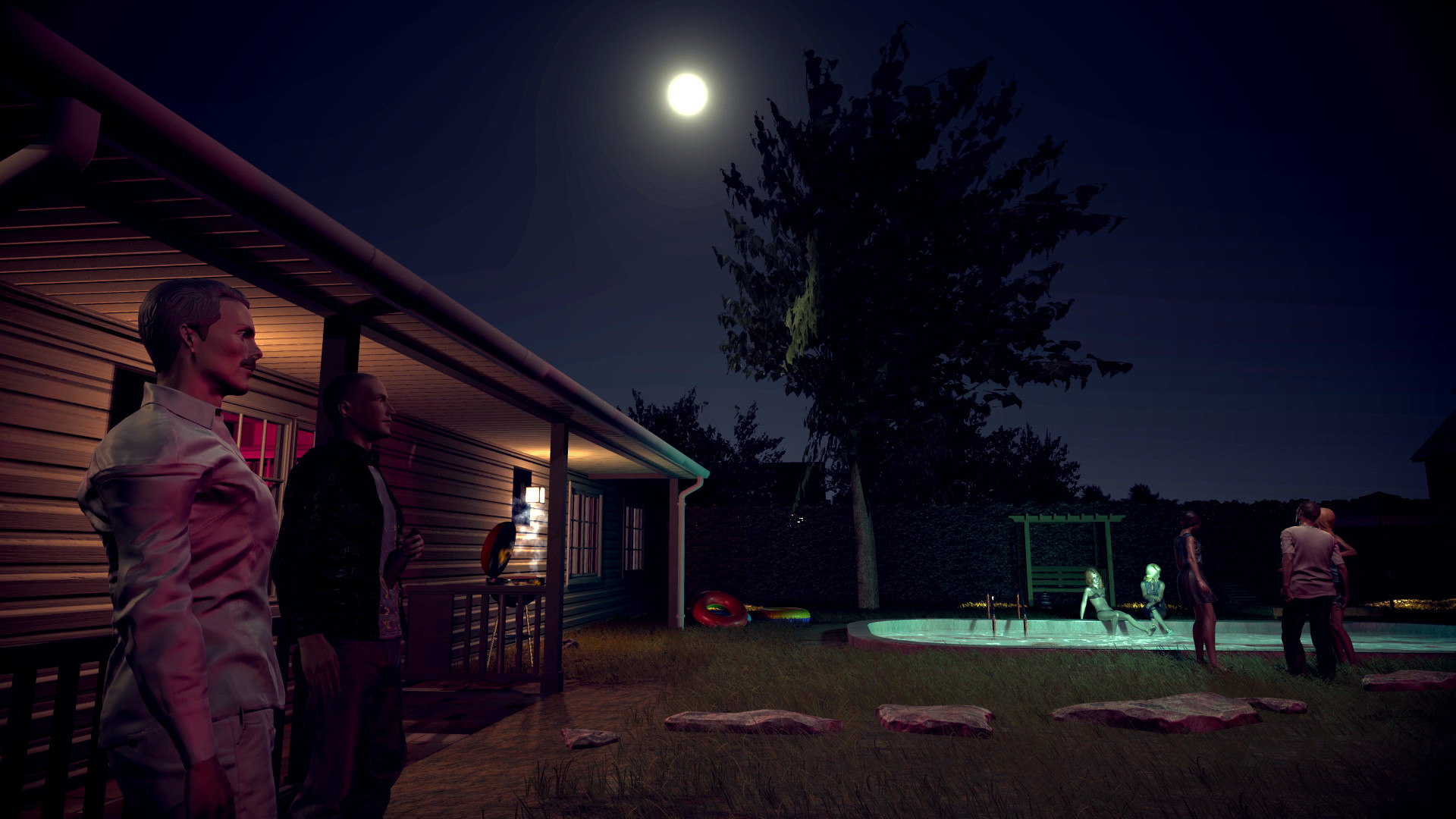 Скриншот из игры Party Crasher Simulator - 1