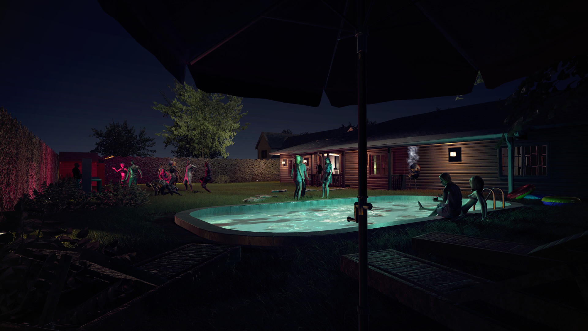 Скриншот из игры Party Crasher Simulator - 3