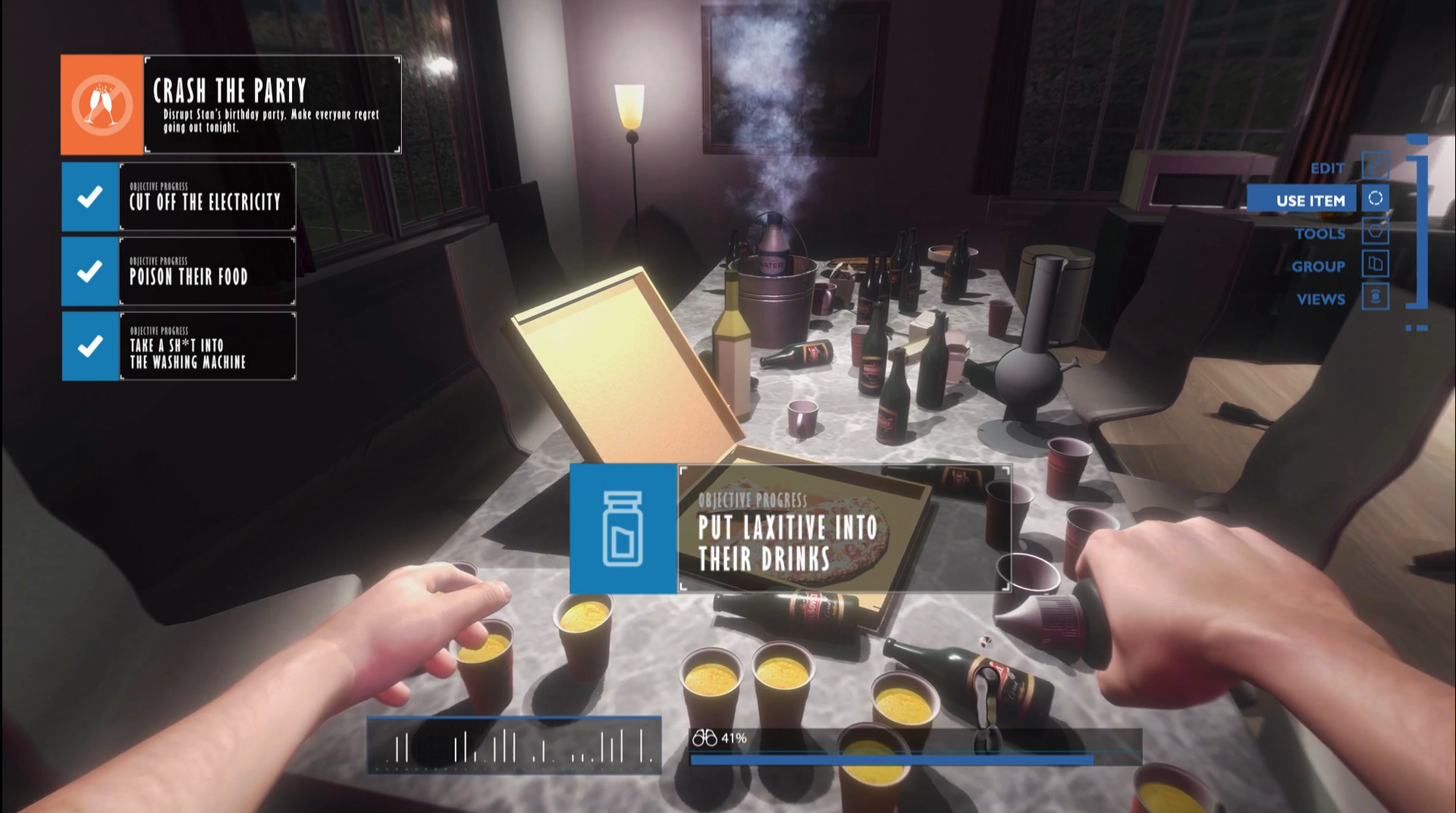 Скриншот из игры Party Crasher Simulator - 6