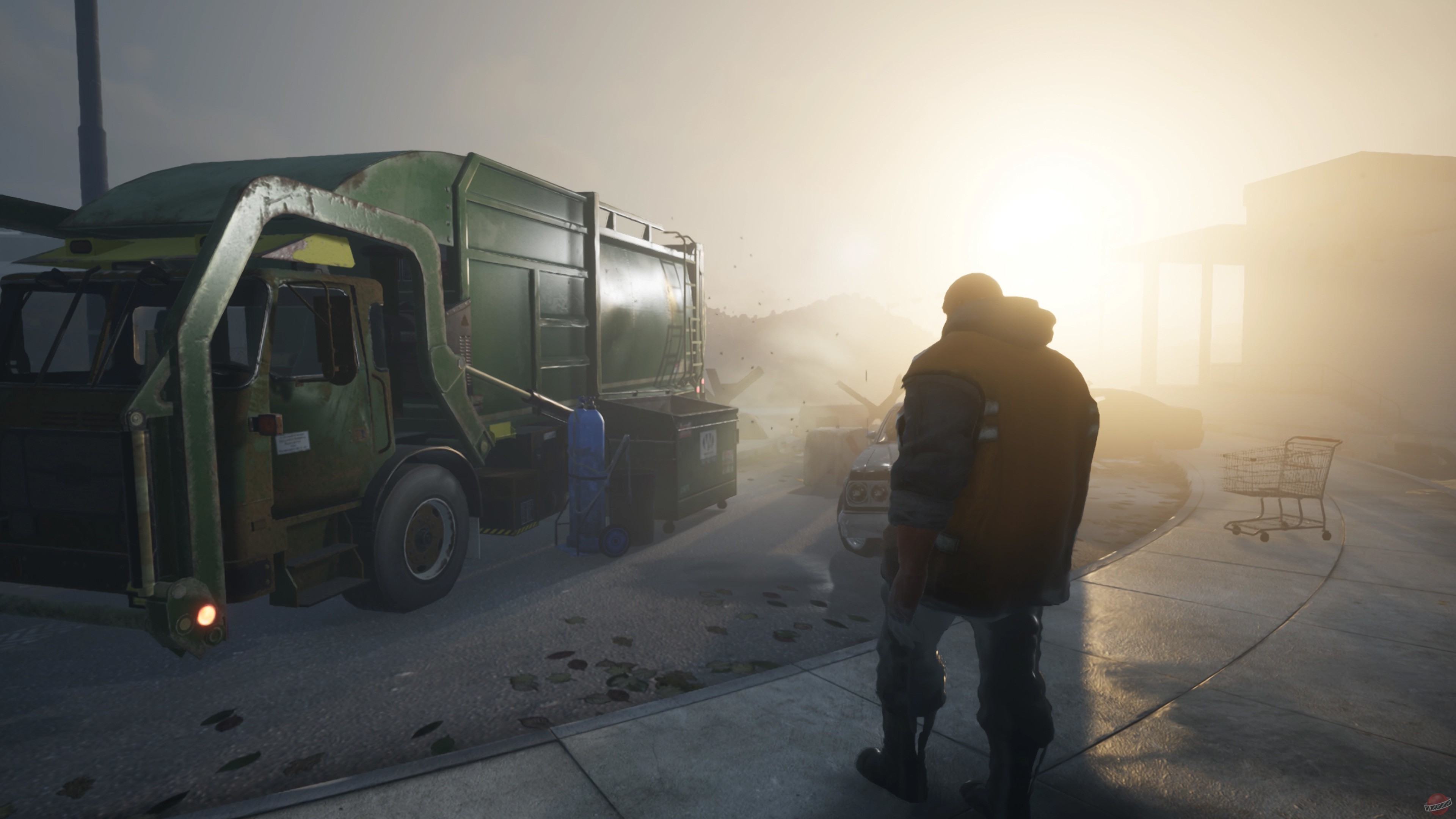 Скриншот из игры Stinky Company Simulator - 2