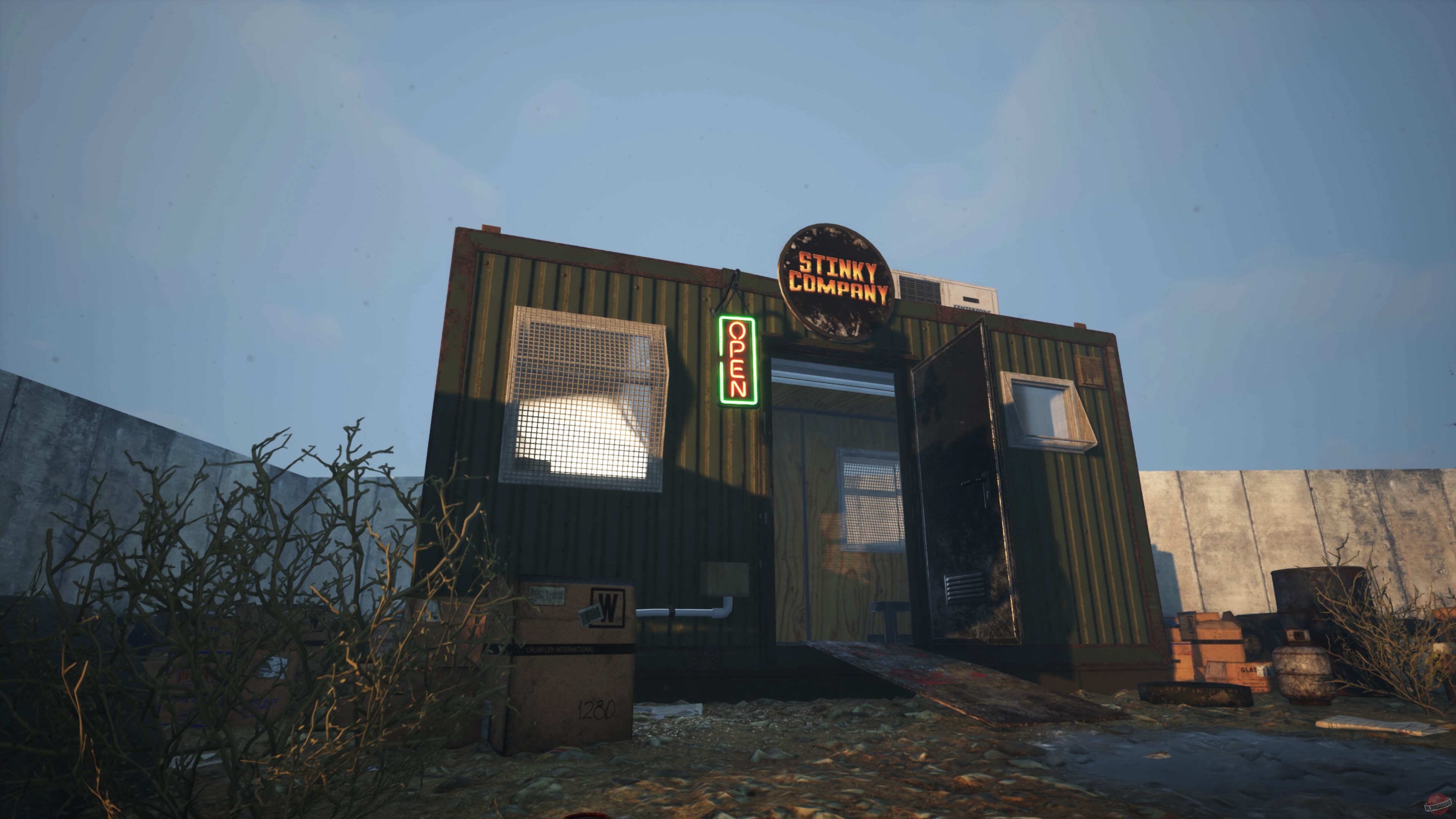 Скриншот из игры Stinky Company Simulator - 15