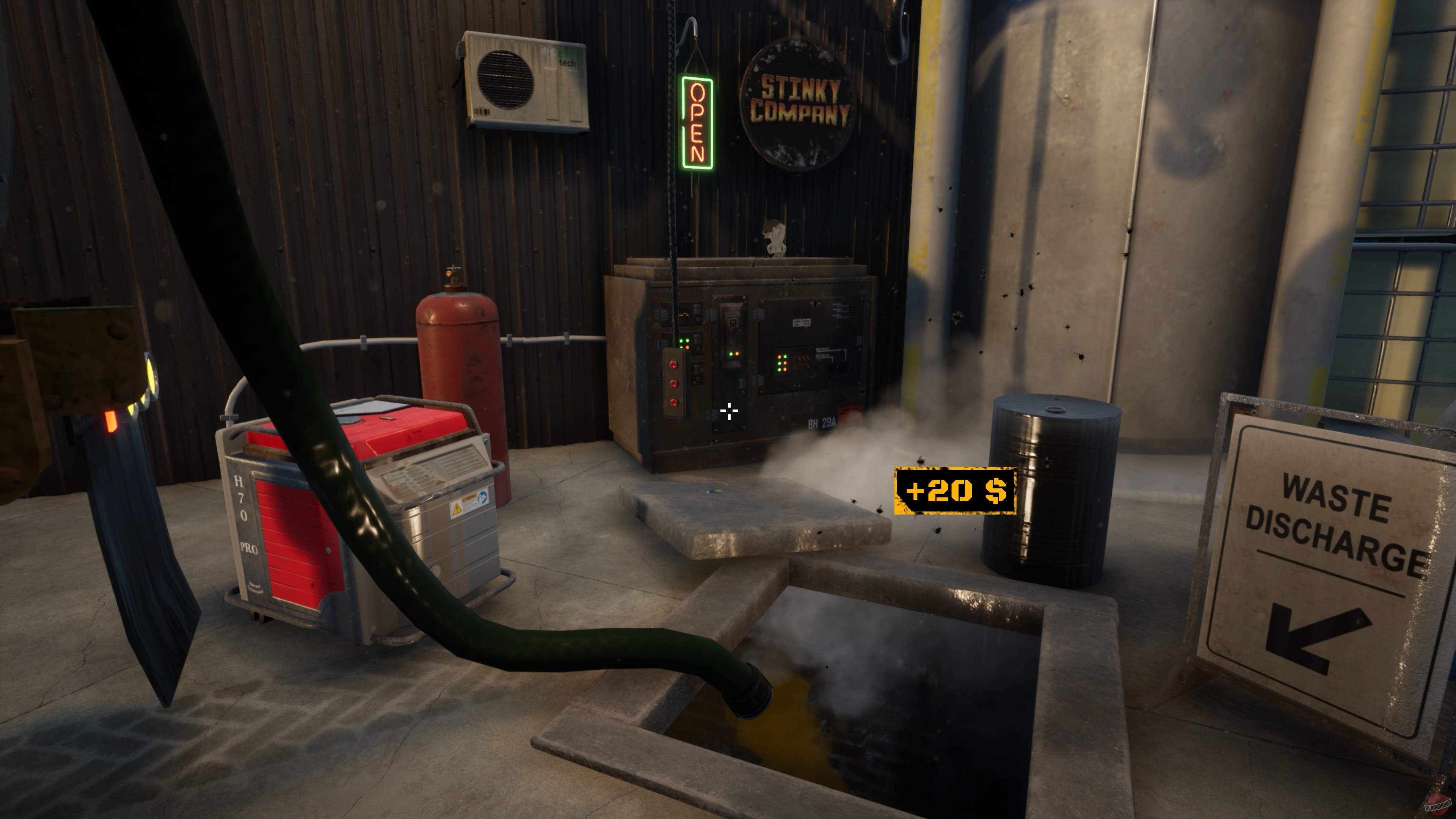 Скриншот из игры Stinky Company Simulator - 13