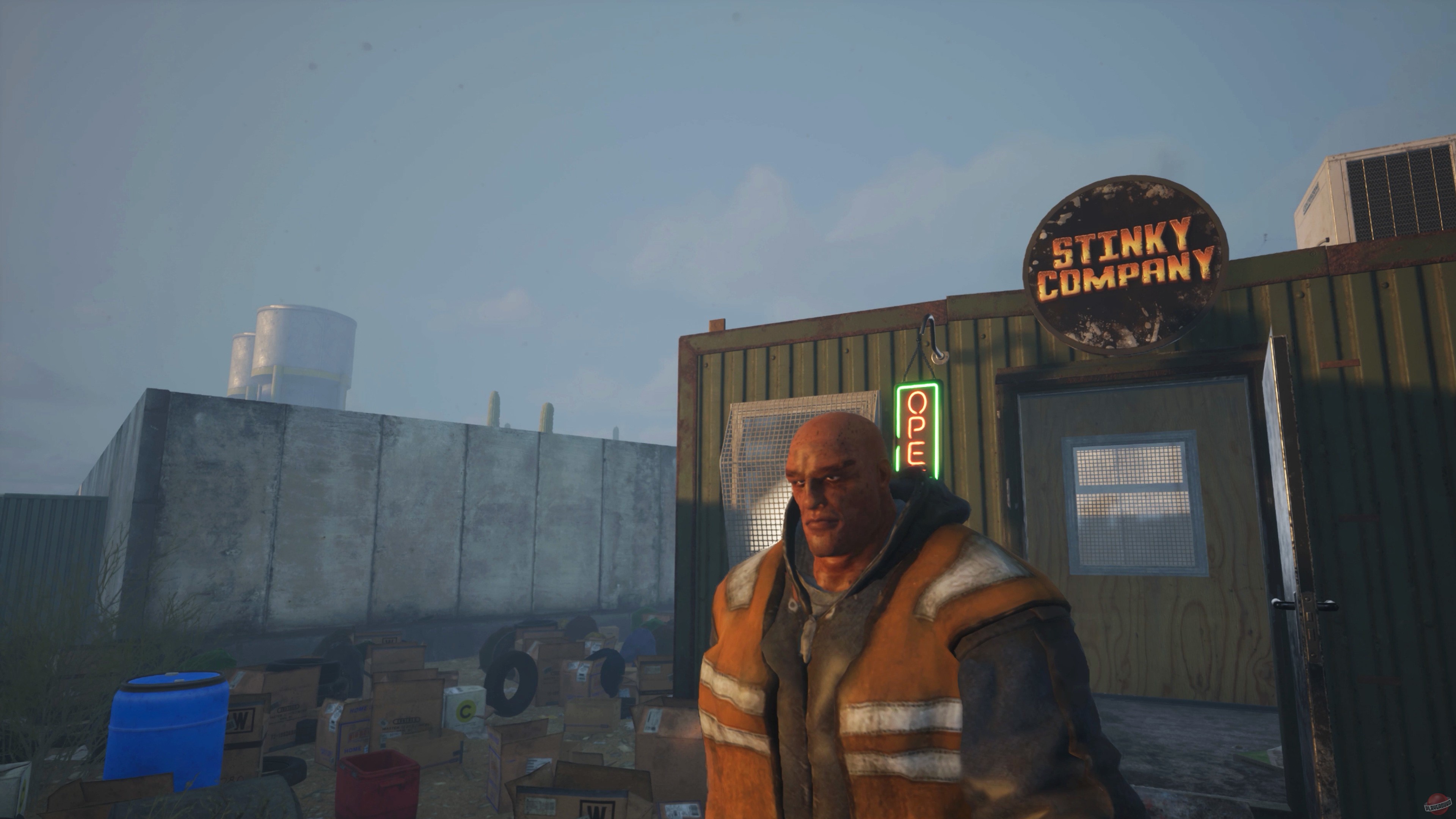 Скриншот из игры Stinky Company Simulator - 9