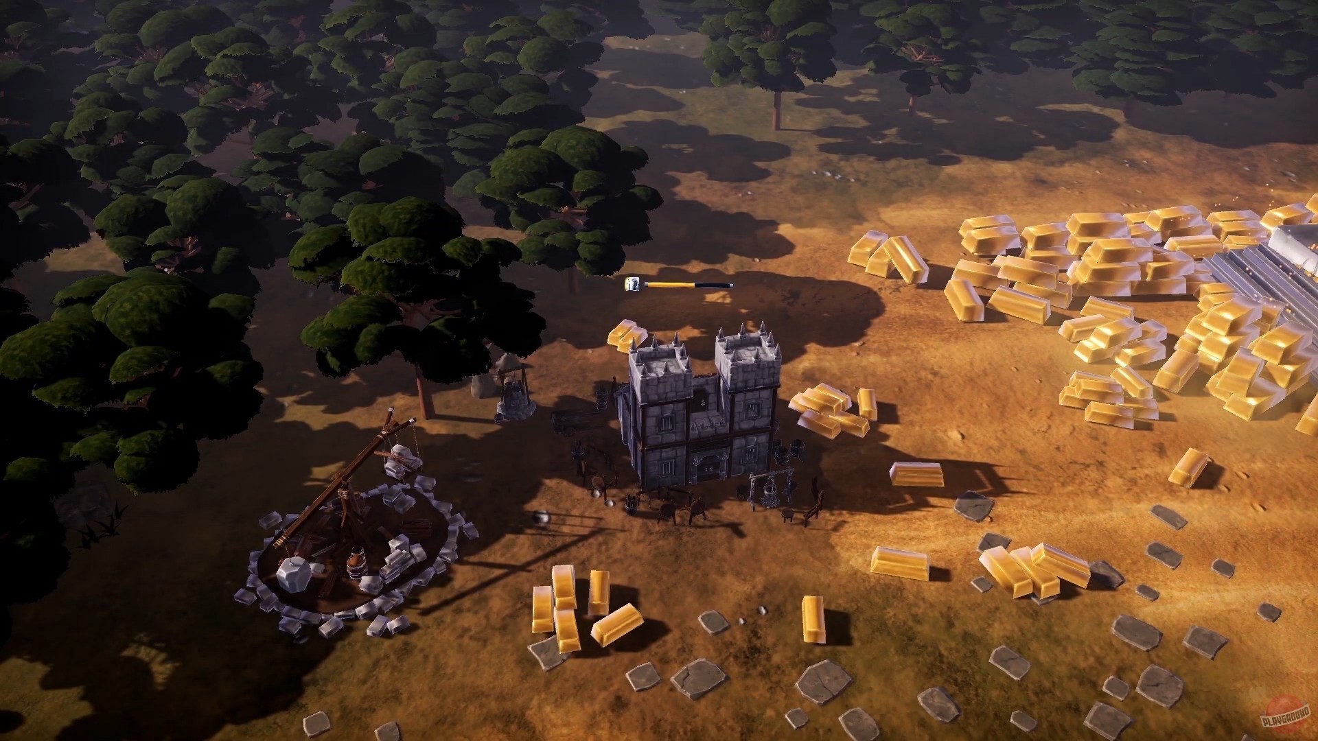 Скриншот из игры Primordials of Amyrion - 16