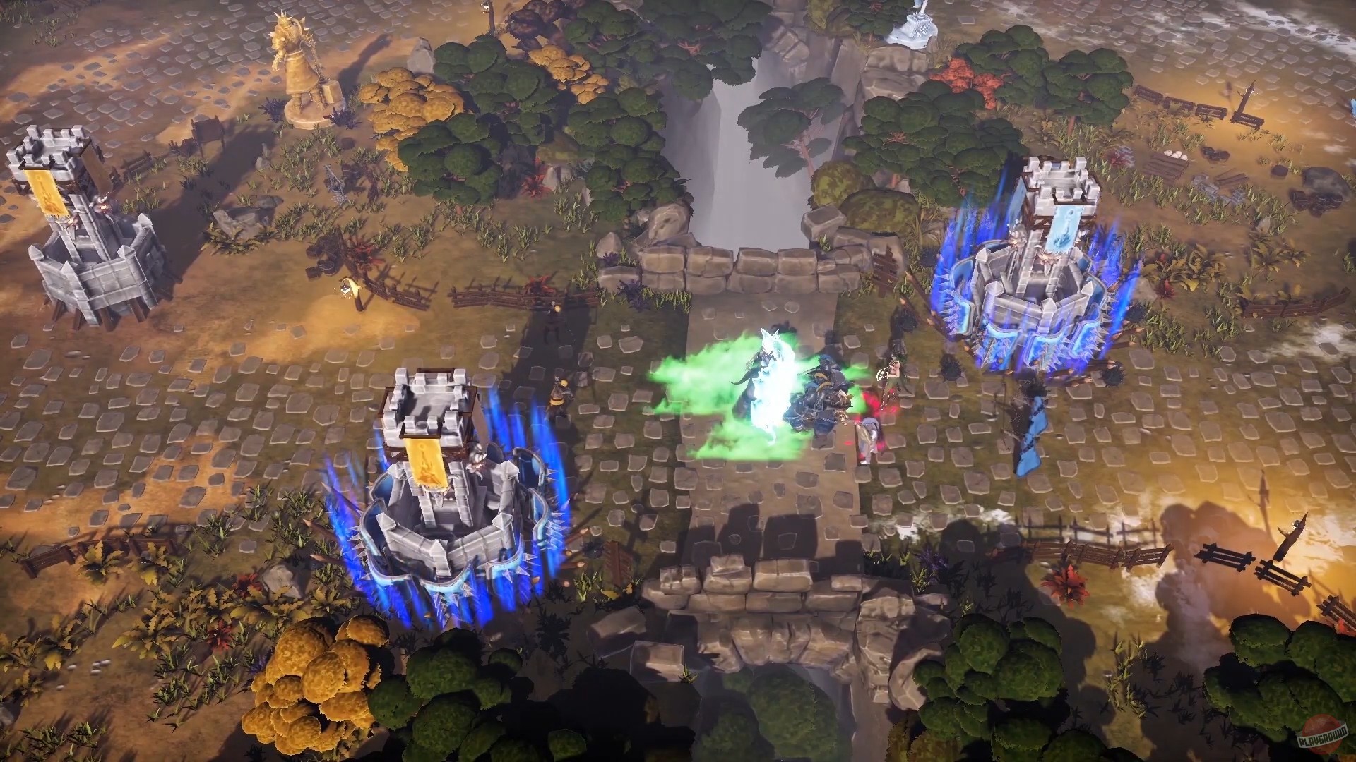 Скриншот из игры Primordials of Amyrion - 5