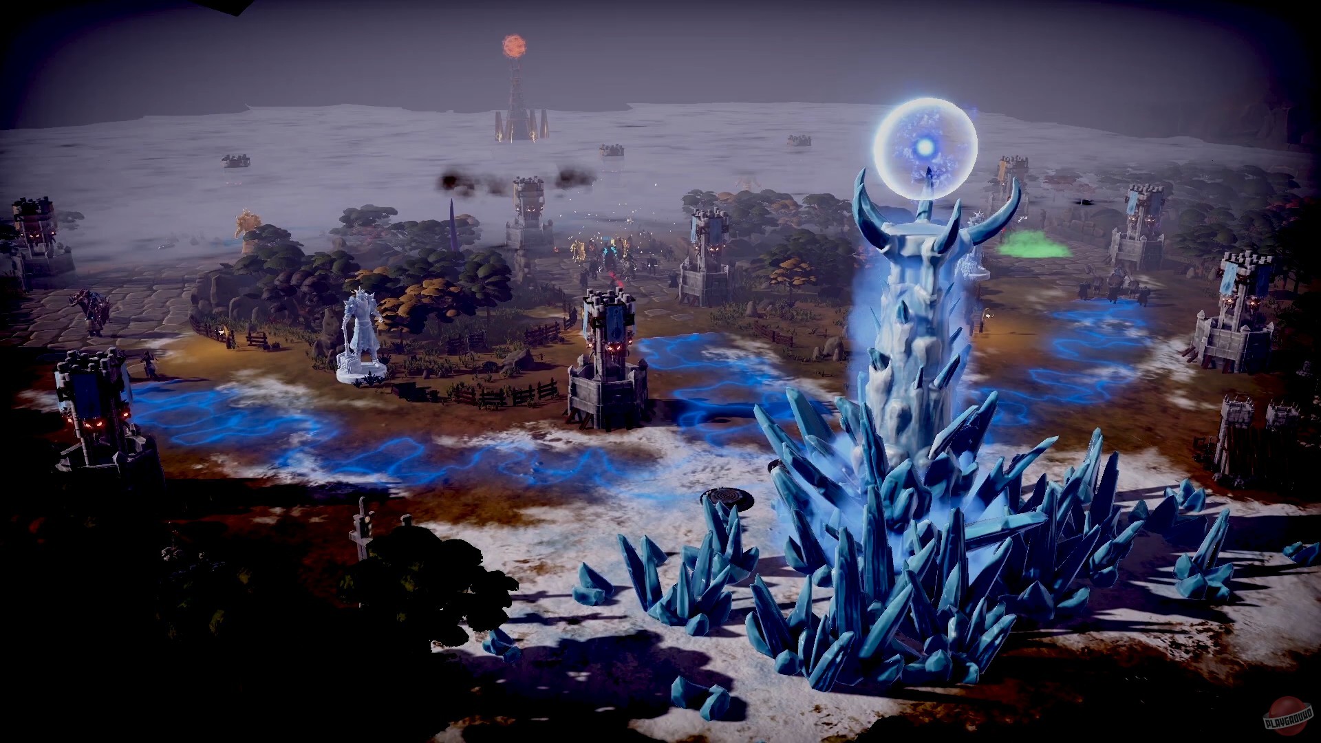 Скриншот из игры Primordials of Amyrion - 17