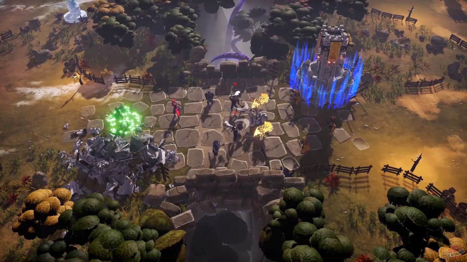 Скриншот из игры Primordials of Amyrion - 18