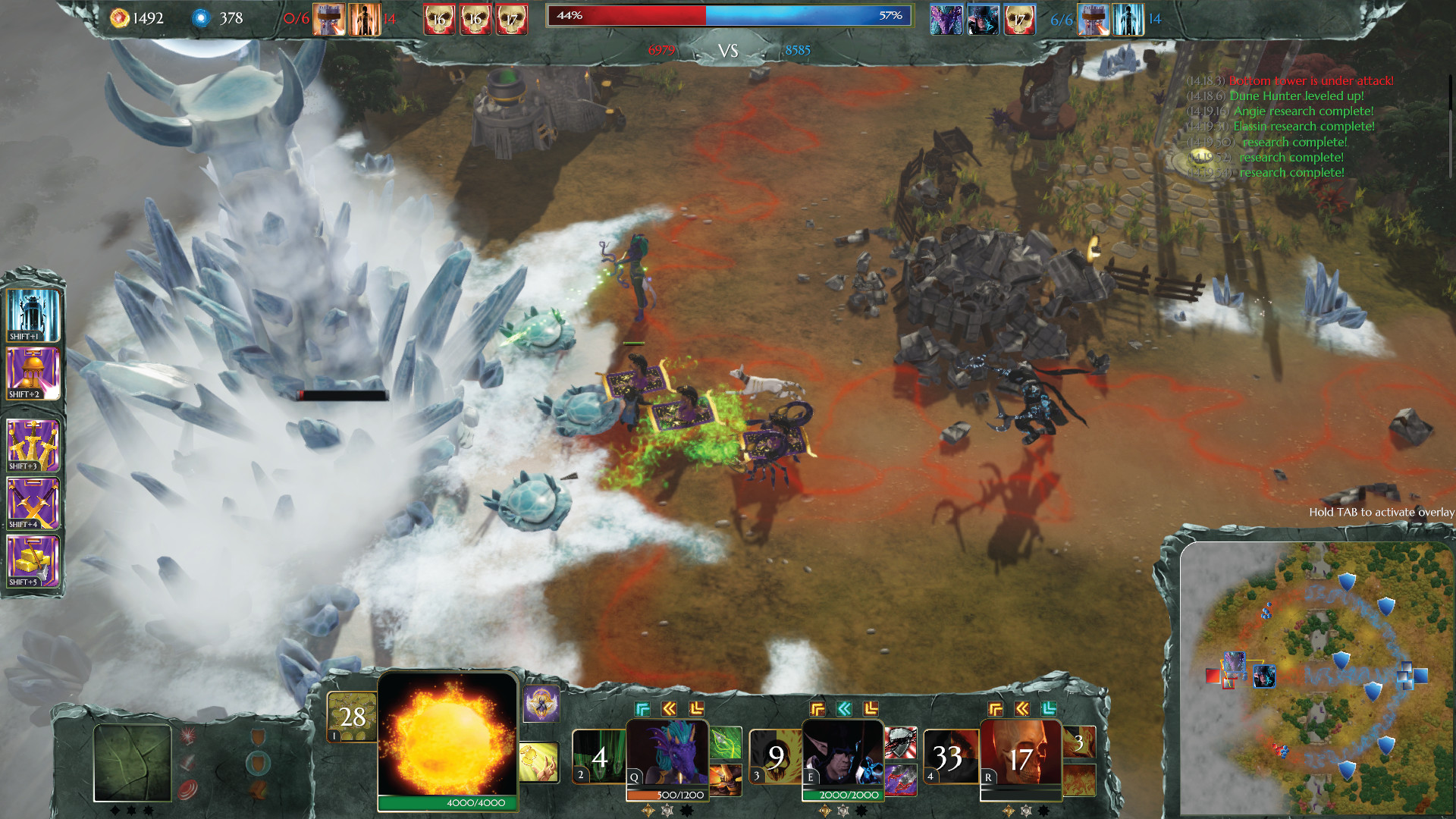 Скриншот из игры Primordials of Amyrion - 3