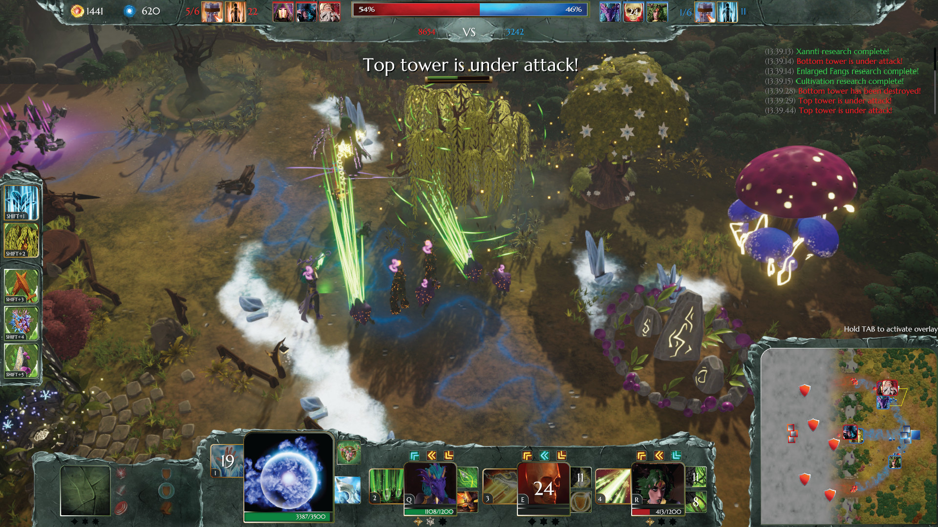 Скриншот из игры Primordials of Amyrion - 4