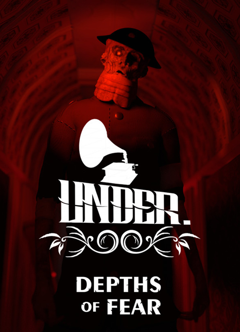 Обложка игры Under: Depths of Fear