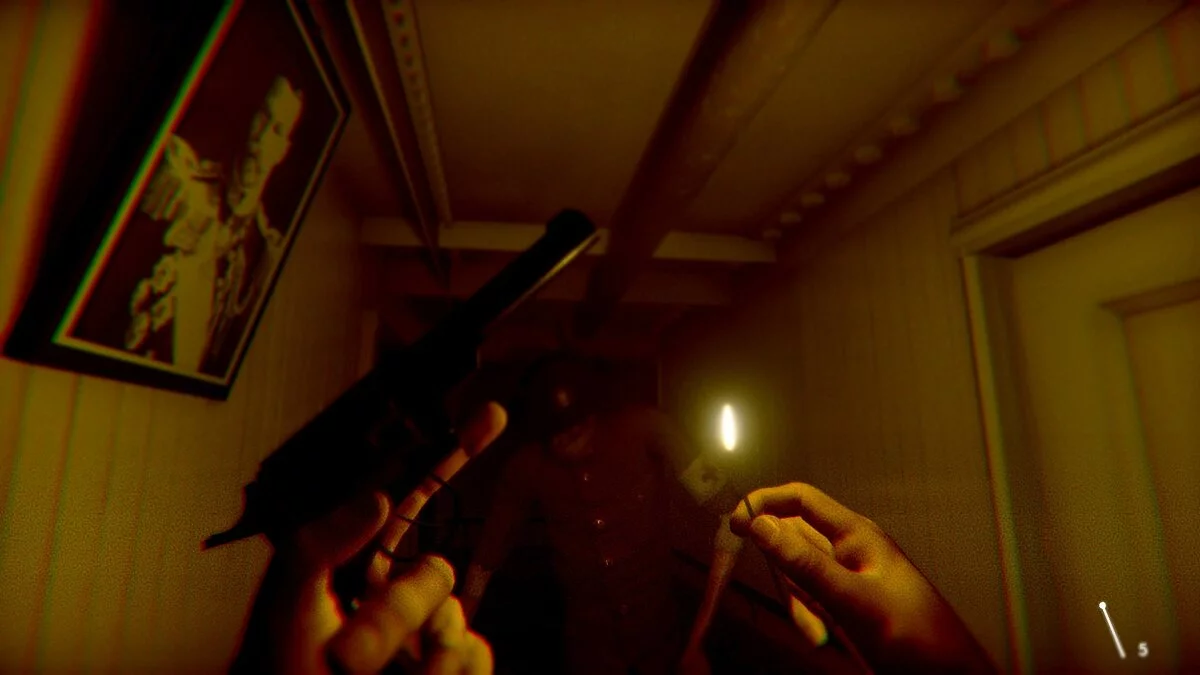Скриншот из игры Under: Depths of Fear - 3