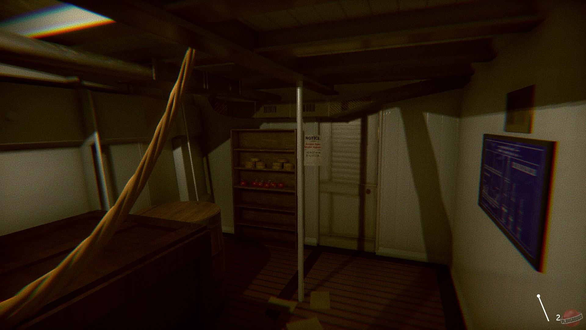 Скриншот из игры Under: Depths of Fear - 5