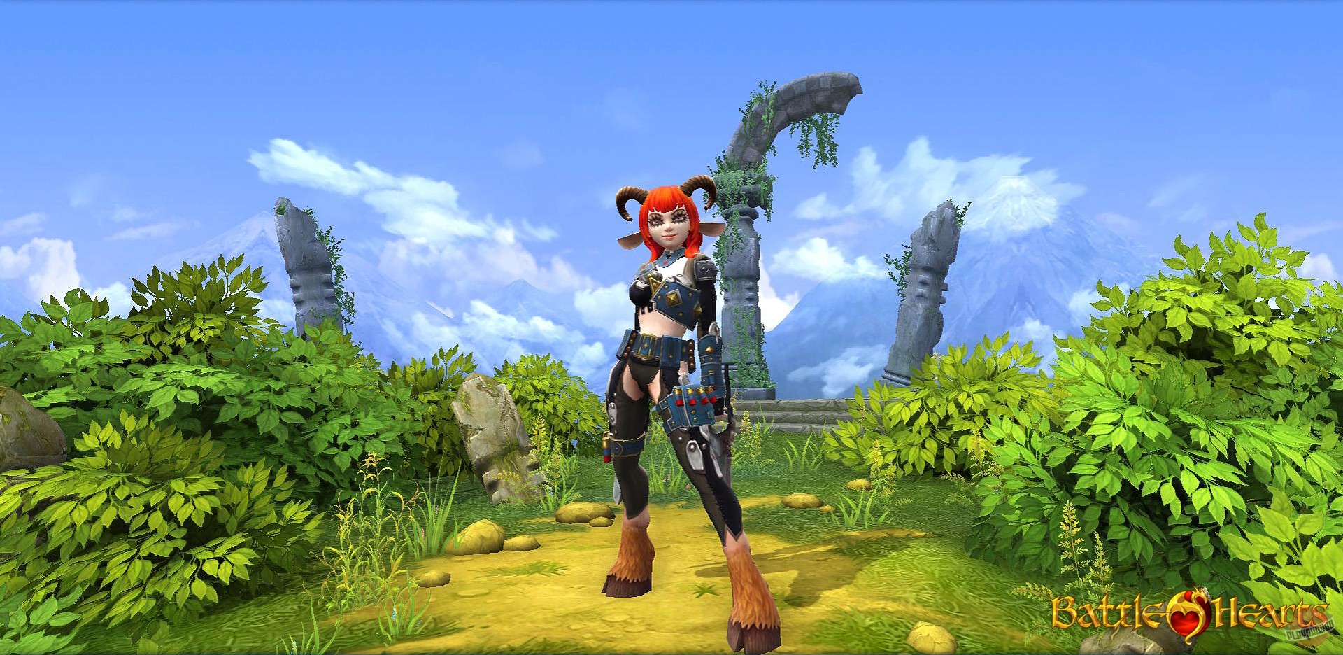 Скриншот из игры Battle Hearts - 39