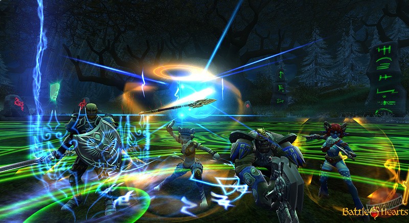 Скриншот из игры Battle Hearts - 31