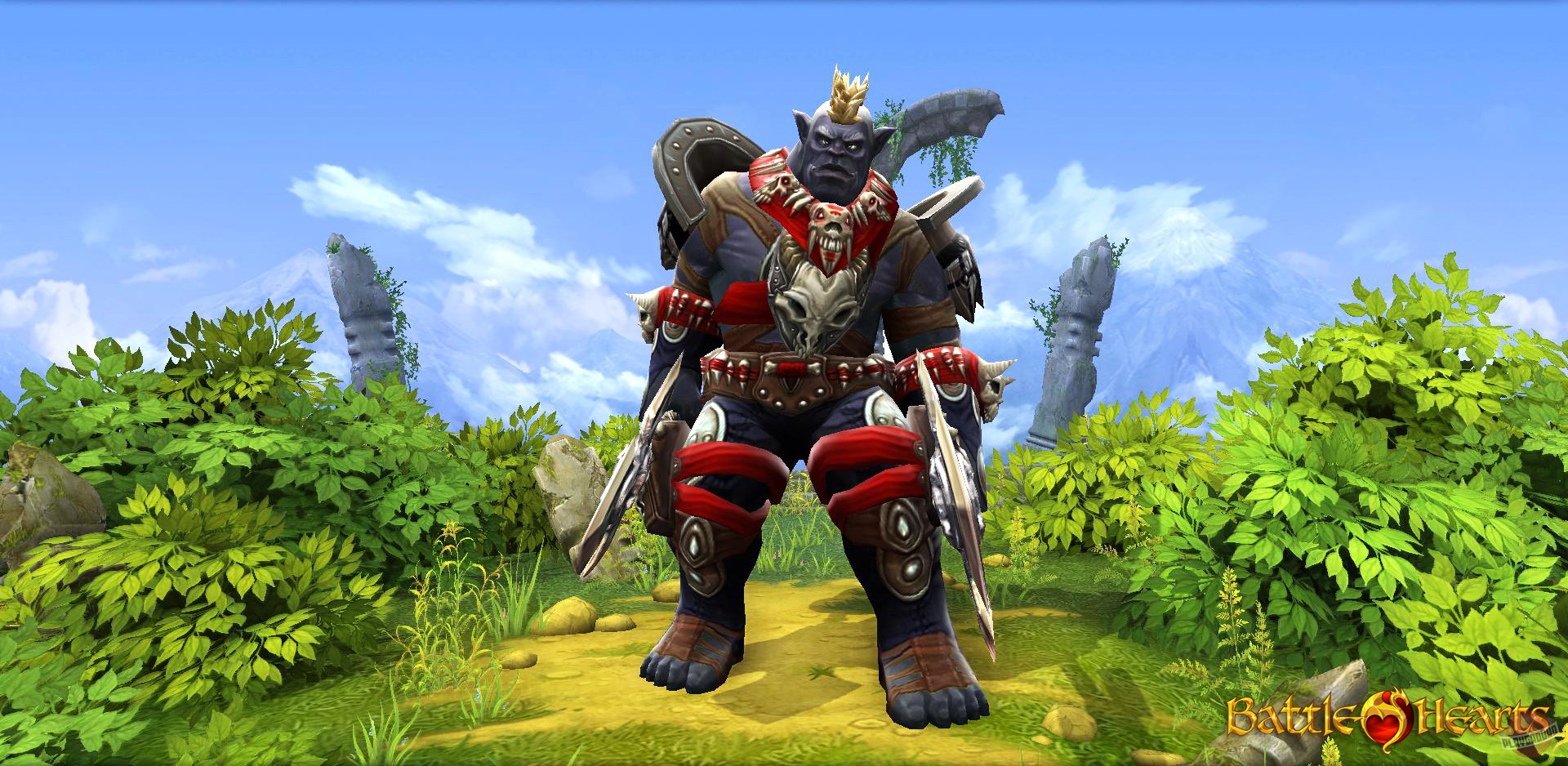 Скриншот из игры Battle Hearts - 55