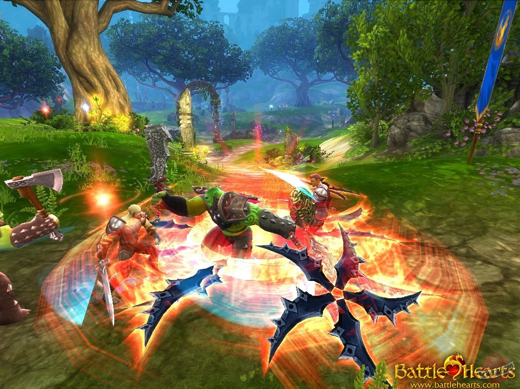 Скриншот из игры Battle Hearts - 24