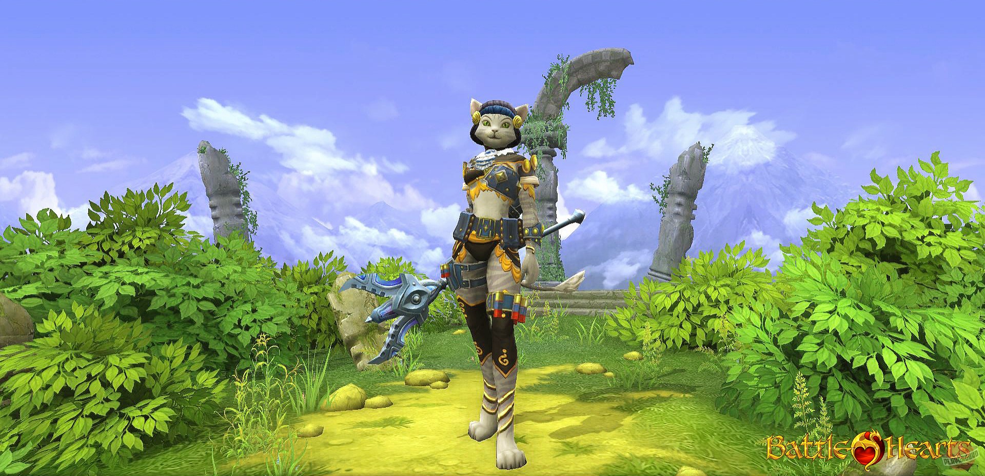 Скриншот из игры Battle Hearts - 54