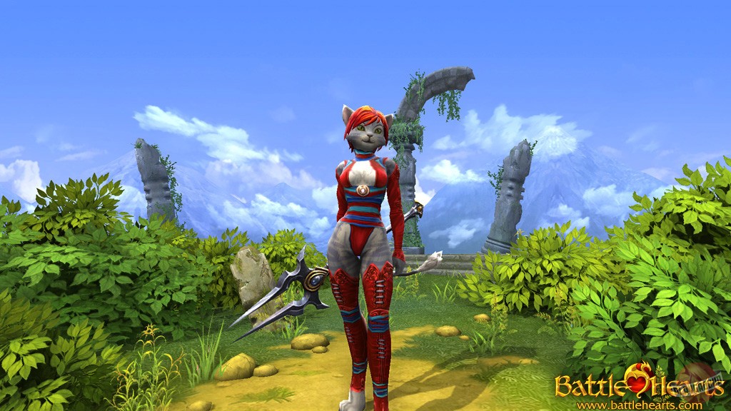 Скриншот из игры Battle Hearts - 57