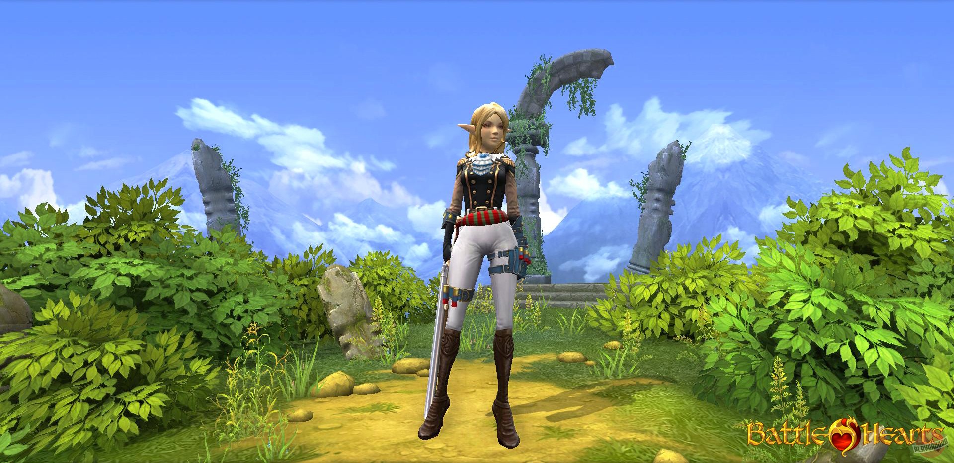 Скриншот из игры Battle Hearts - 28