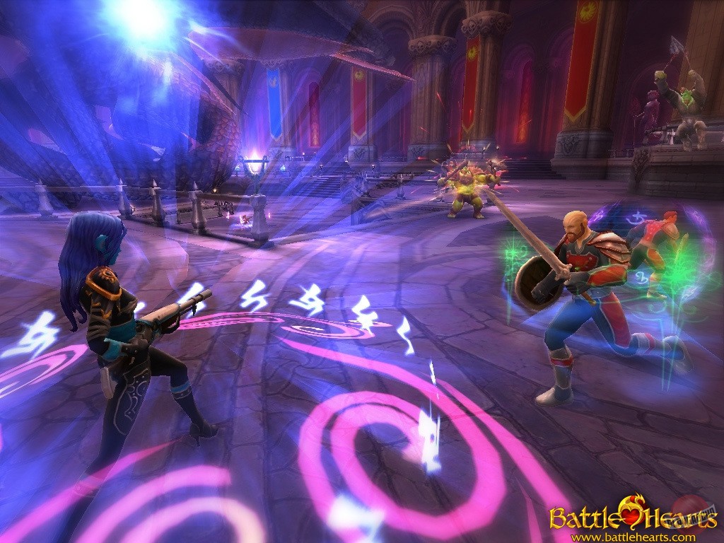 Скриншот из игры Battle Hearts - 34