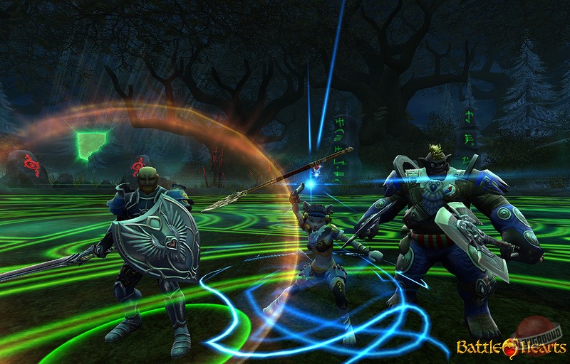 Скриншот из игры Battle Hearts - 46